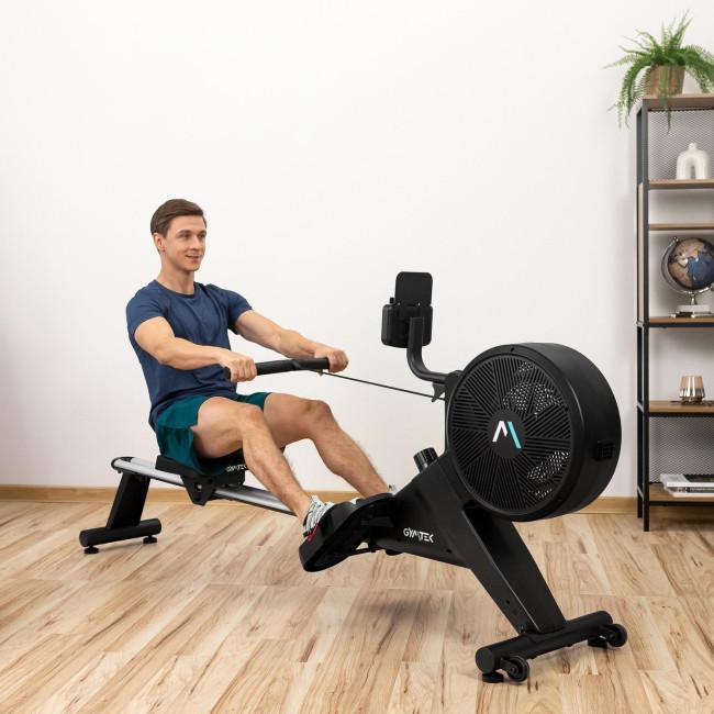 Гребний тренажер Gymtek XR1500 аеромагнітний