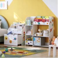 Стеллаж-органайзер Leobert Dreamer + 2 ящика кубика