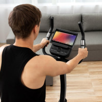 Велотренажер Gymtek XB4500 электромагнитный синий