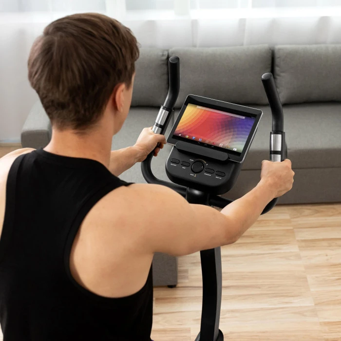 Велотренажер Gymtek XB4500 электромагнитный синий