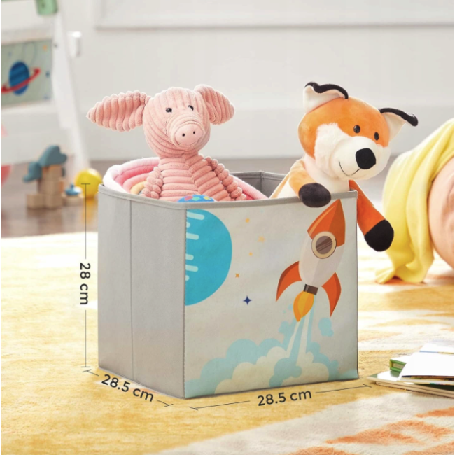 Стеллаж-органайзер Leobert Dreamer + 2 ящика кубика