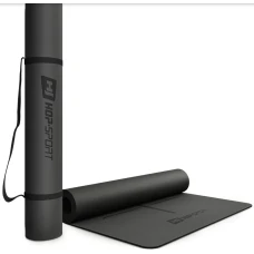 Йога-мат Hop-Sport PU 0,5см 183 x 68см HS-P005GM чорний