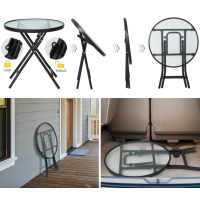 Садовый стол Costway Sigma X-образная конструкция