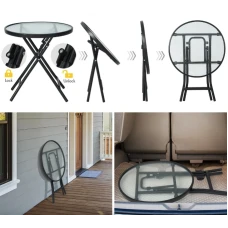 Садовый стол Costway Sigma X-образная конструкция