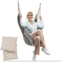 Бразильське крісло - гамак Di Volio Fira сірий