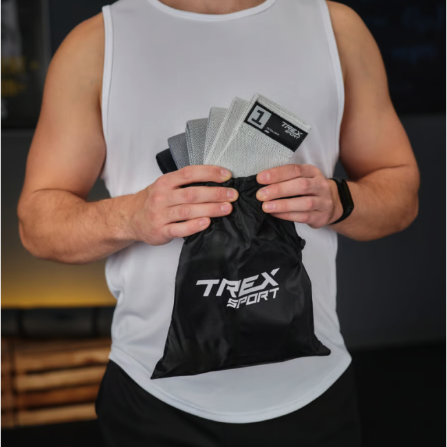 Набір резинок для фітнесу Trex Sport TX-038PBA 5-30кг