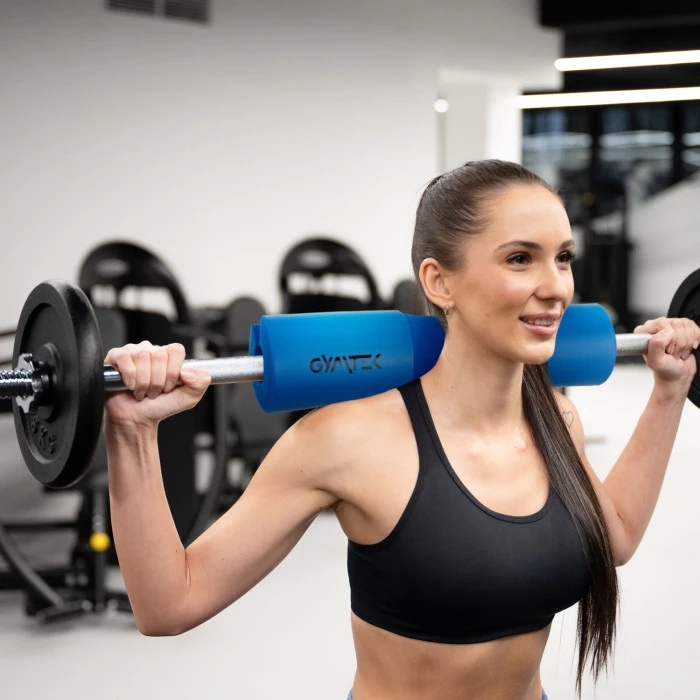 Накладка на гриф Gymtek 45см синій