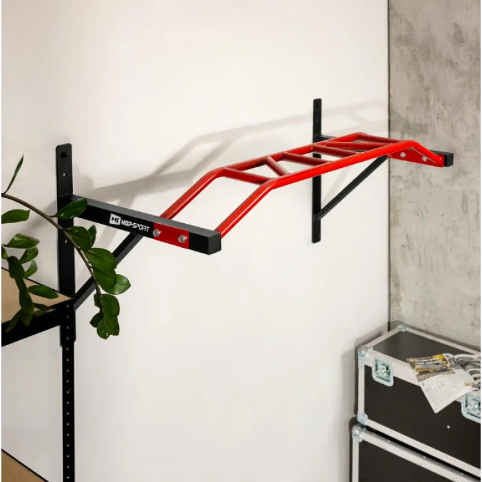Турнік настінний мультихват Hop-Sport HS-2002K із рукавичками