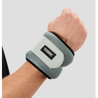 Обважнювачі York Fitness Soft для рук і ніг 2х1кг сірий