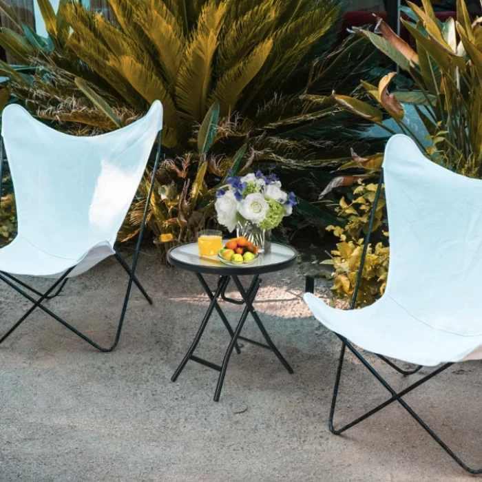 Садовый стол Costway Sigma X-образная конструкция