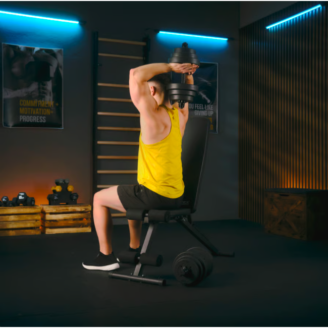 Гантели композитные TREX Sport TX-010SK 2х10кг
