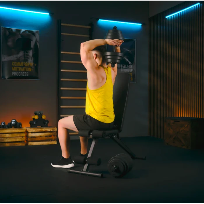 Гантелі композитні TREX Sport TX-010SK 2х10кг