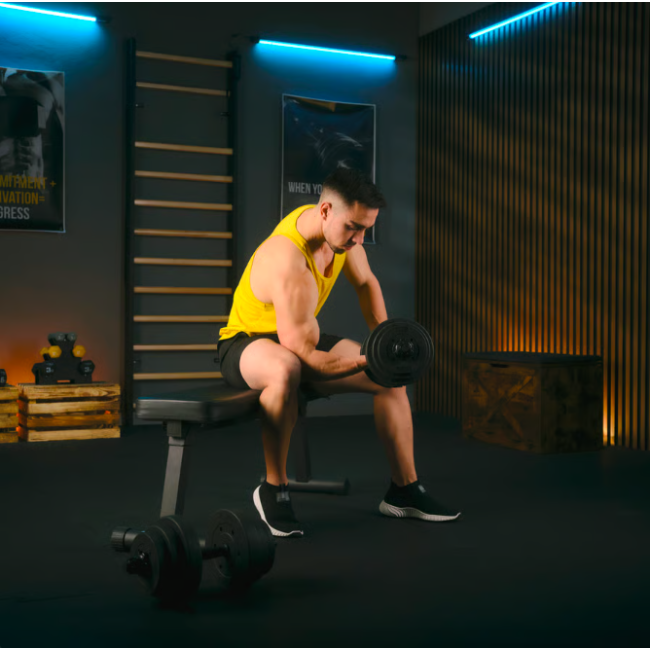 Гантели композитные TREX Sport TX-010SK 2х10кг