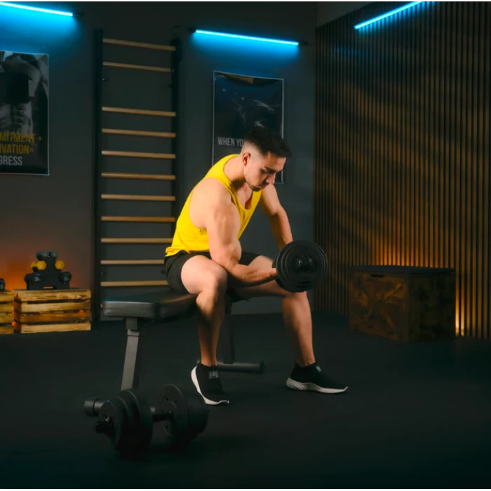 Гантелі композитні TREX Sport TX-010SK 2х10кг