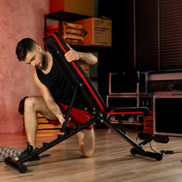 Скамейка тренировочная Hop-Sport HS-2030HB