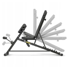 Лавка тренувальна Trex Sport TX-200B із партою Скотта