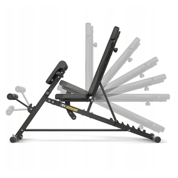 Скамейка тренировочная Trex Sport TX-200B с партой Скотта