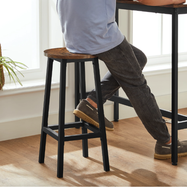 Барный стол и 2 барных стула Leobert Kidol в стиле Loft