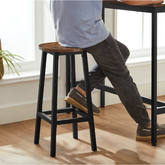 Барный стол и 2 барных стула Leobert Kidol в стиле Loft