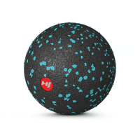 Масажний м'яч EPP 80 мм Hop-Sport HS-S008MBB чорно-синій