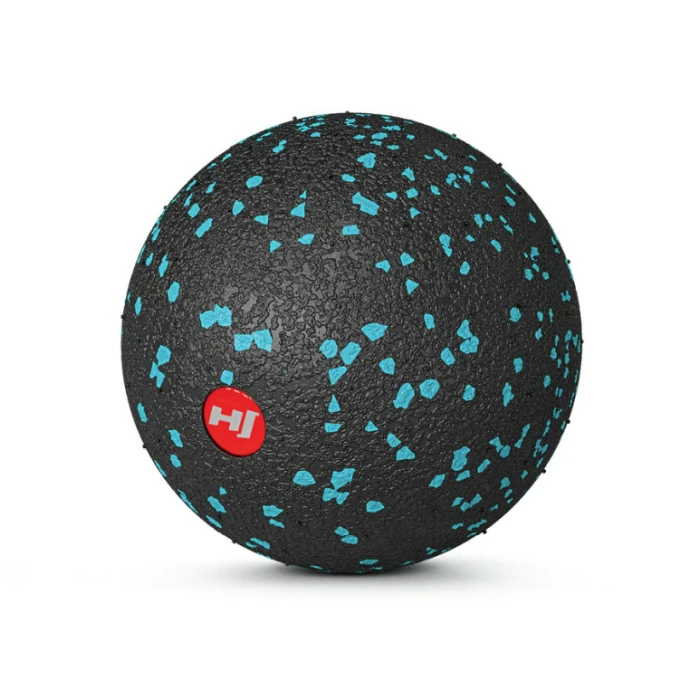 Масажний м'яч EPP 80 мм Hop-Sport HS-S008MBB чорно-синій