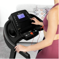 Бігова доріжка Hop-Sport HS-1000LB Wind сірий