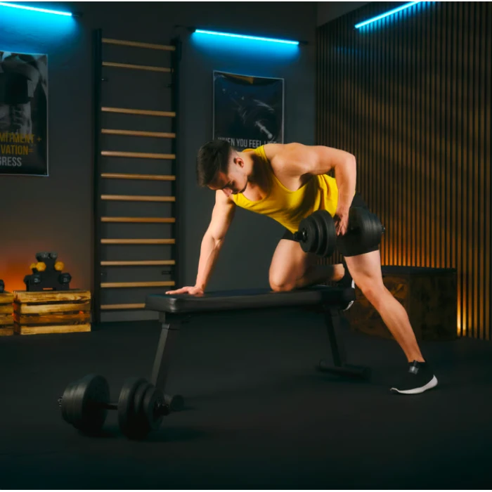 Гантелі композитні TREX Sport TX-010SK 2х10кг