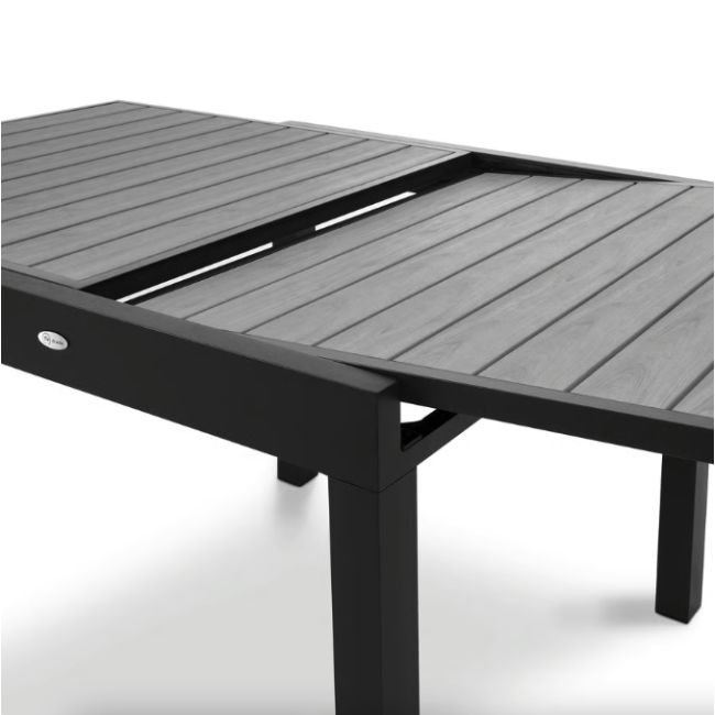 Стол Di Volio Comlo раздвижной серый