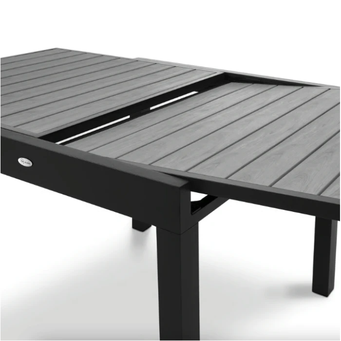 Стол Di Volio Comlo раздвижной серый