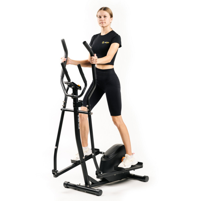 Орбитрек Besport BS-1661E TAILER магнитный черно-желтый