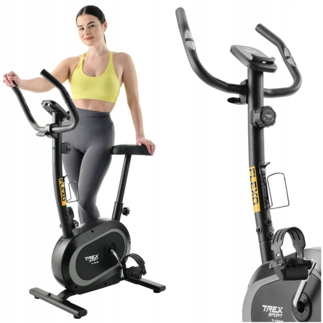 Велотренажер Trex Sport TX-450MB FLEXO черный магнитный