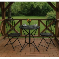 Садові меблі Chomik GARDEN LINE SUSAN стіл + 2 крісла