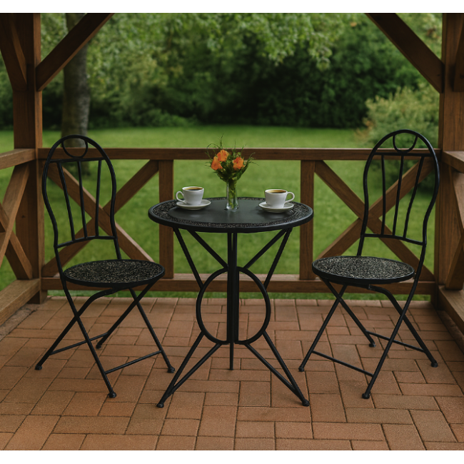 Садові меблі Chomik GARDEN LINE SUSAN стіл + 2 крісла