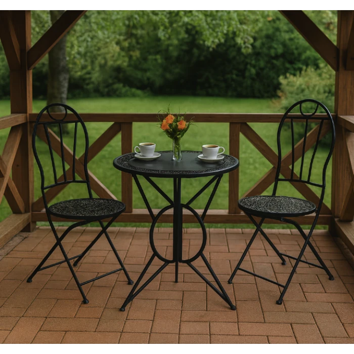 Садові меблі Chomik GARDEN LINE SUSAN стіл + 2 крісла
