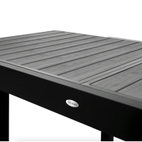 Стол Di Volio Comlo раздвижной серый