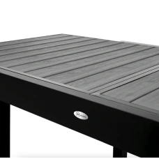 Стол Di Volio Comlo раздвижной серый