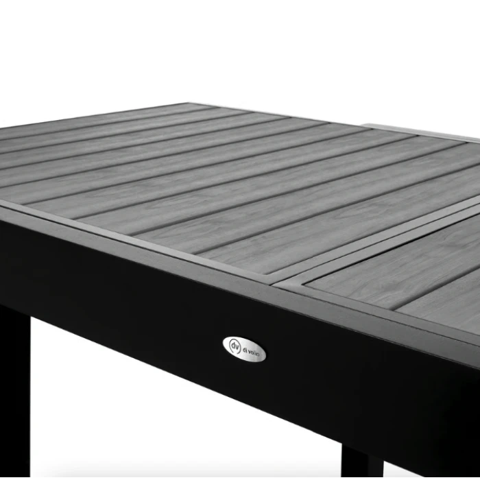 Стол Di Volio Comlo раздвижной серый