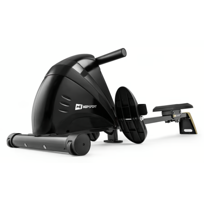 Гребной тренажер Hop-Sport HS-030R Boost золотистый