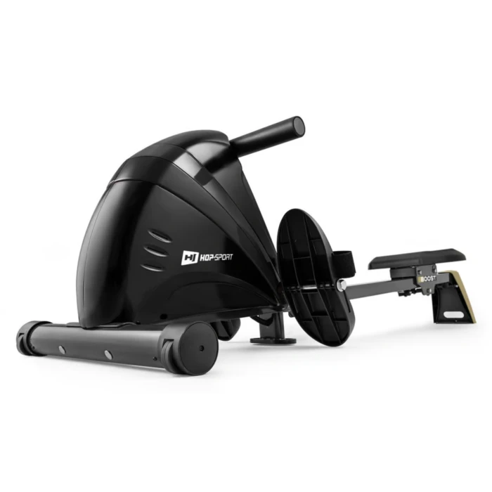 Гребной тренажер Hop-Sport HS-030R Boost золотистый