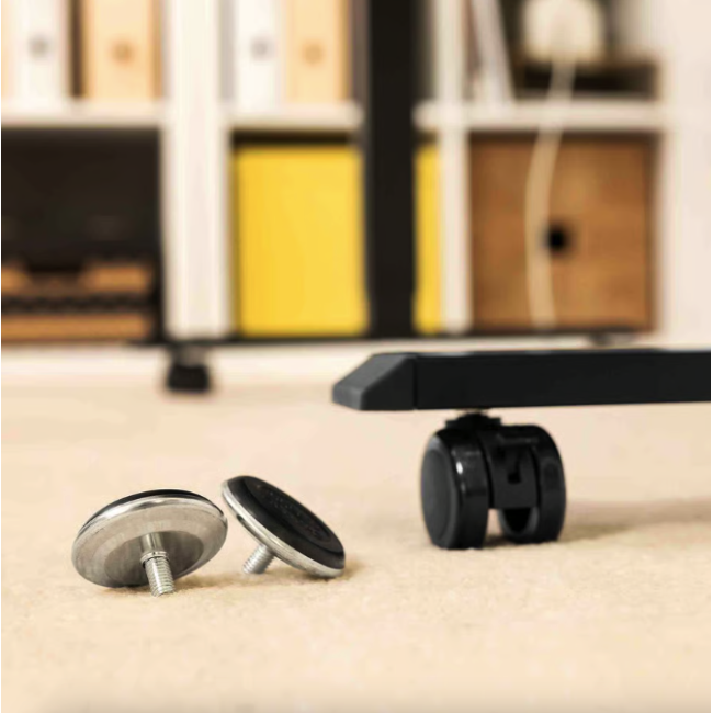 Компьютерный стол с регулируемой высотой Di Volio Rapalo черный