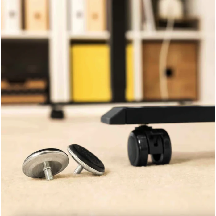 Компьютерный стол с регулируемой высотой Di Volio Rapalo черный