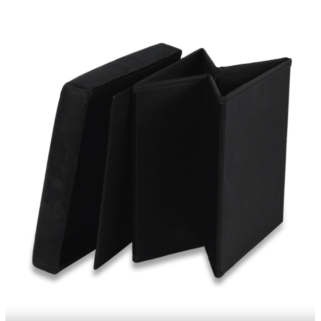 Пуф Leobert Osama 19 л складной черный