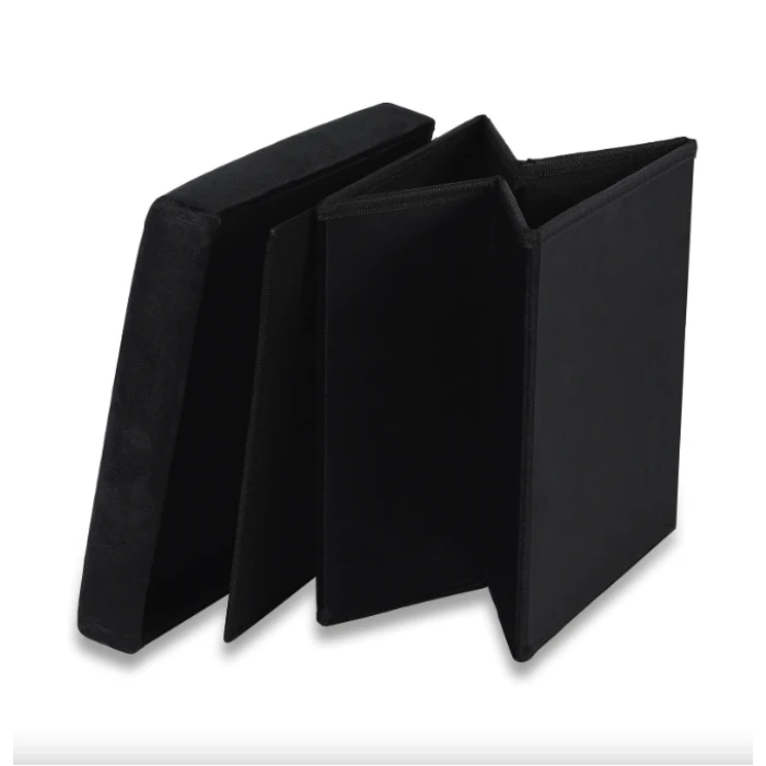 Пуф Leobert Osama 19 л складной черный