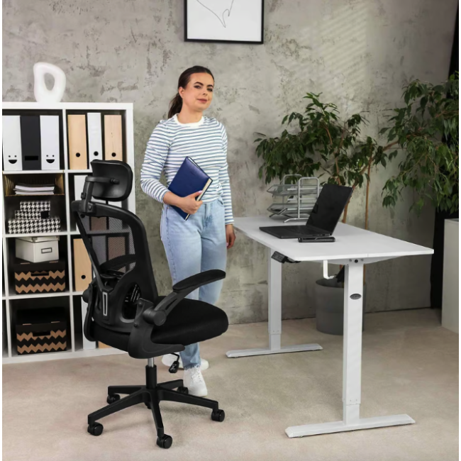 Офисное кресло Di Volio Praso черный