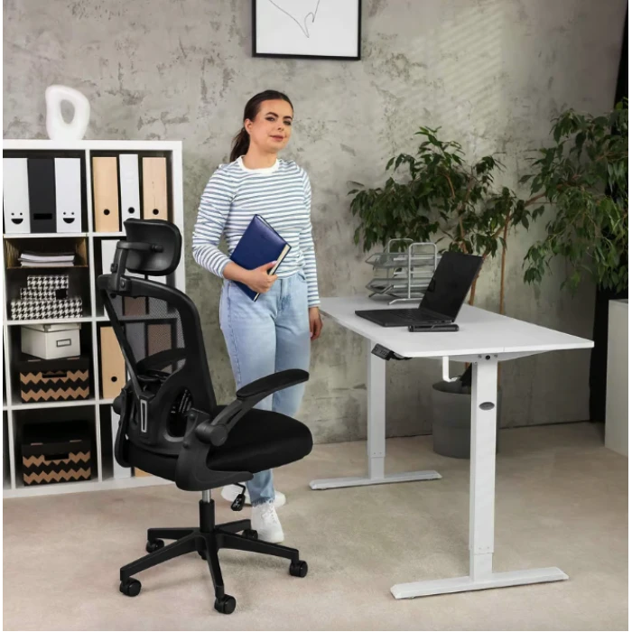 Офисное кресло Di Volio Praso черный