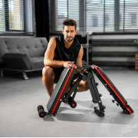 Лавка тренувальна Hop-Sport HS-1010 Pro універсальна для жиму та пресу