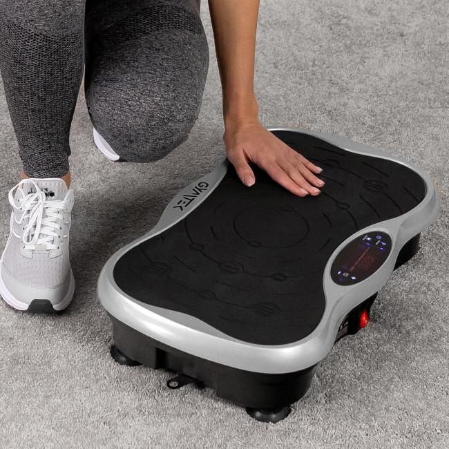 Вібраційна платформа Gymtek XP500 сріблястий