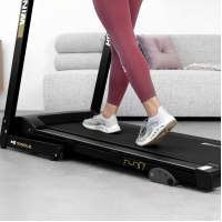 Бігова доріжка Hop-Sport HS-1000LB Wind сірий