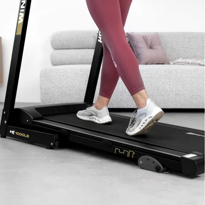 Бігова доріжка Hop-Sport HS-1000LB Wind сірий