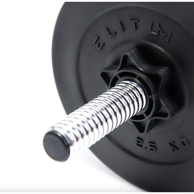 Гантель композитна ELITUM 31кг